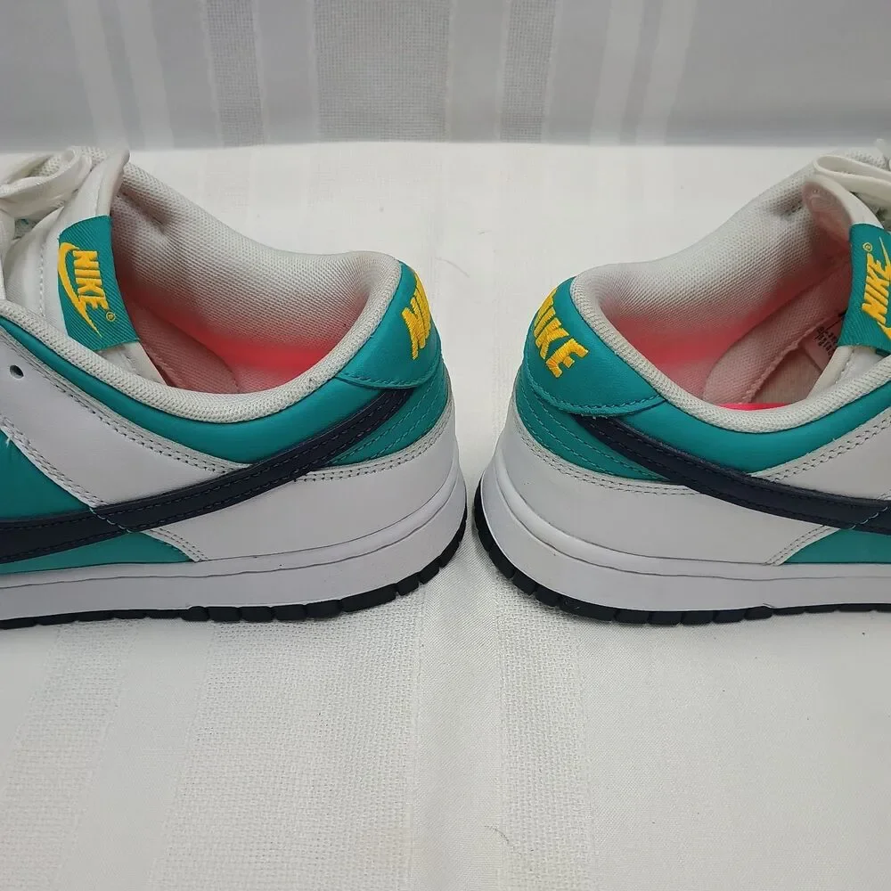 Nike Dunk Low Dusty Cactus Thunderblue HF4850-345  Mens  10 Used W/ Original Box